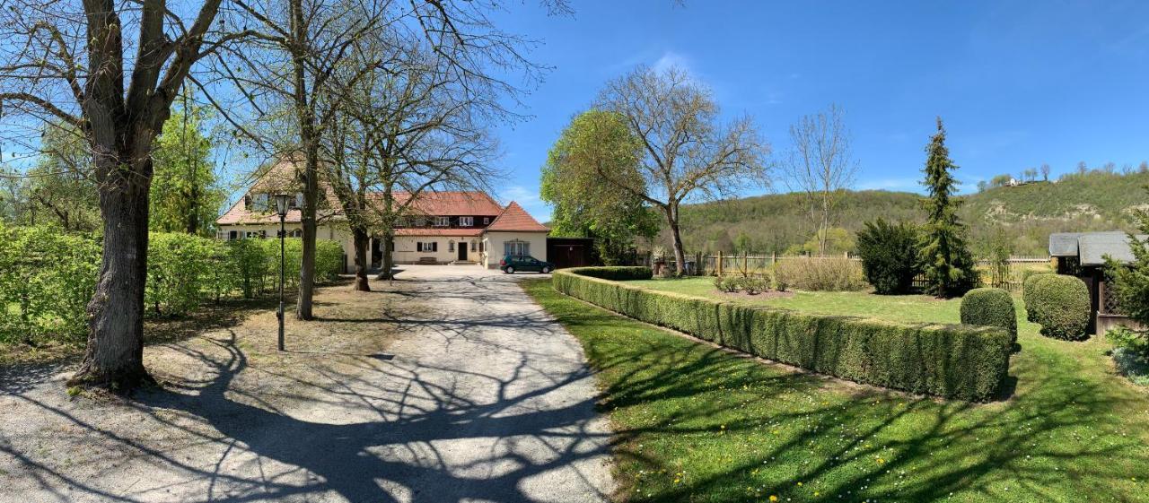 Landhaus Saaleck Naumburg  Ngoại thất bức ảnh