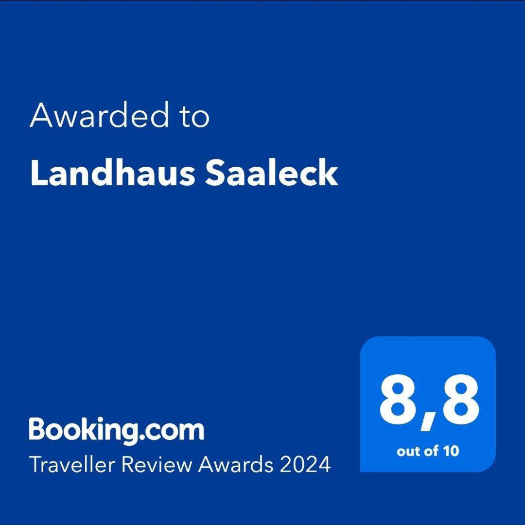 Landhaus Saaleck Naumburg  Ngoại thất bức ảnh