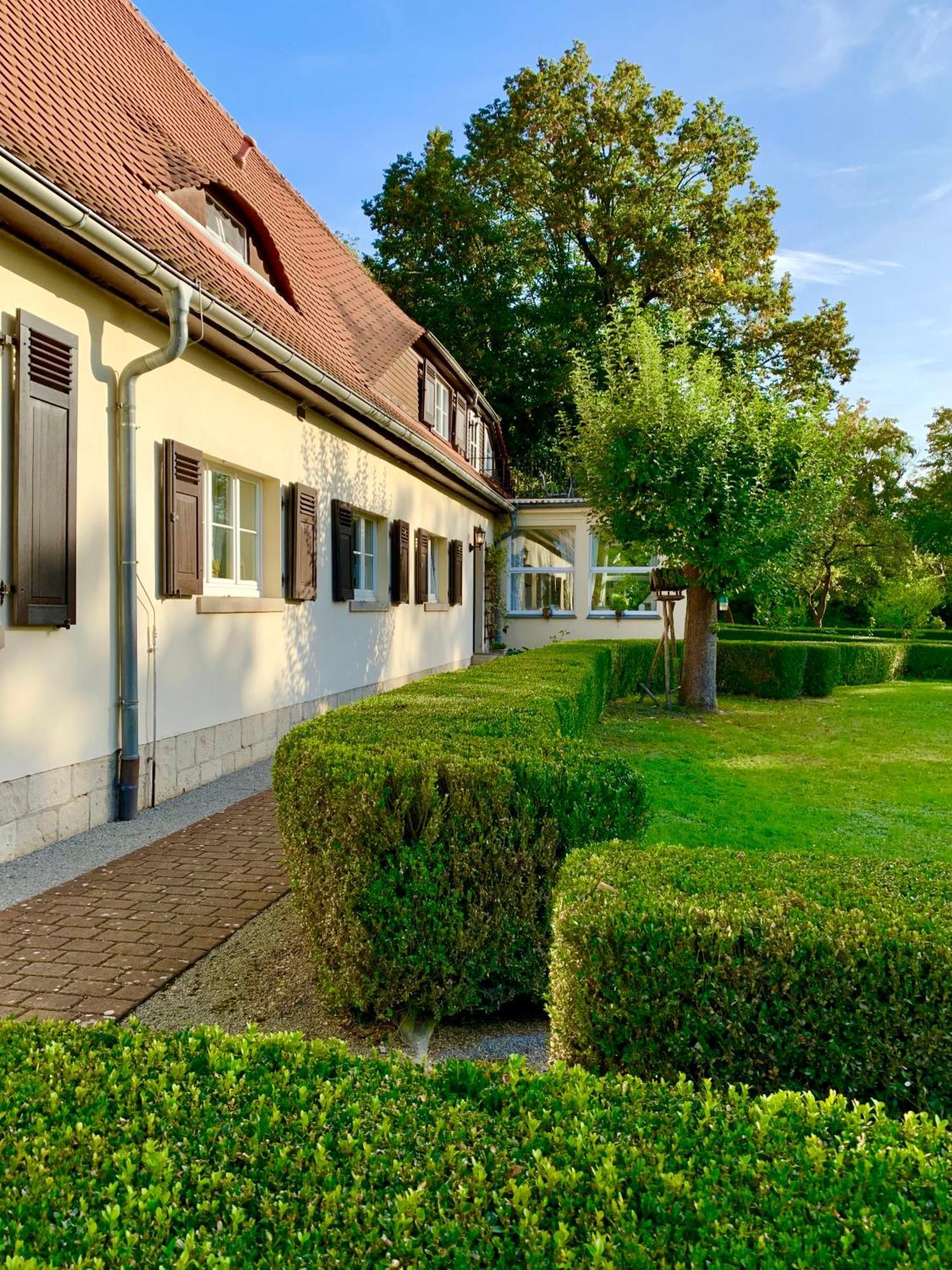 Landhaus Saaleck Naumburg  Ngoại thất bức ảnh
