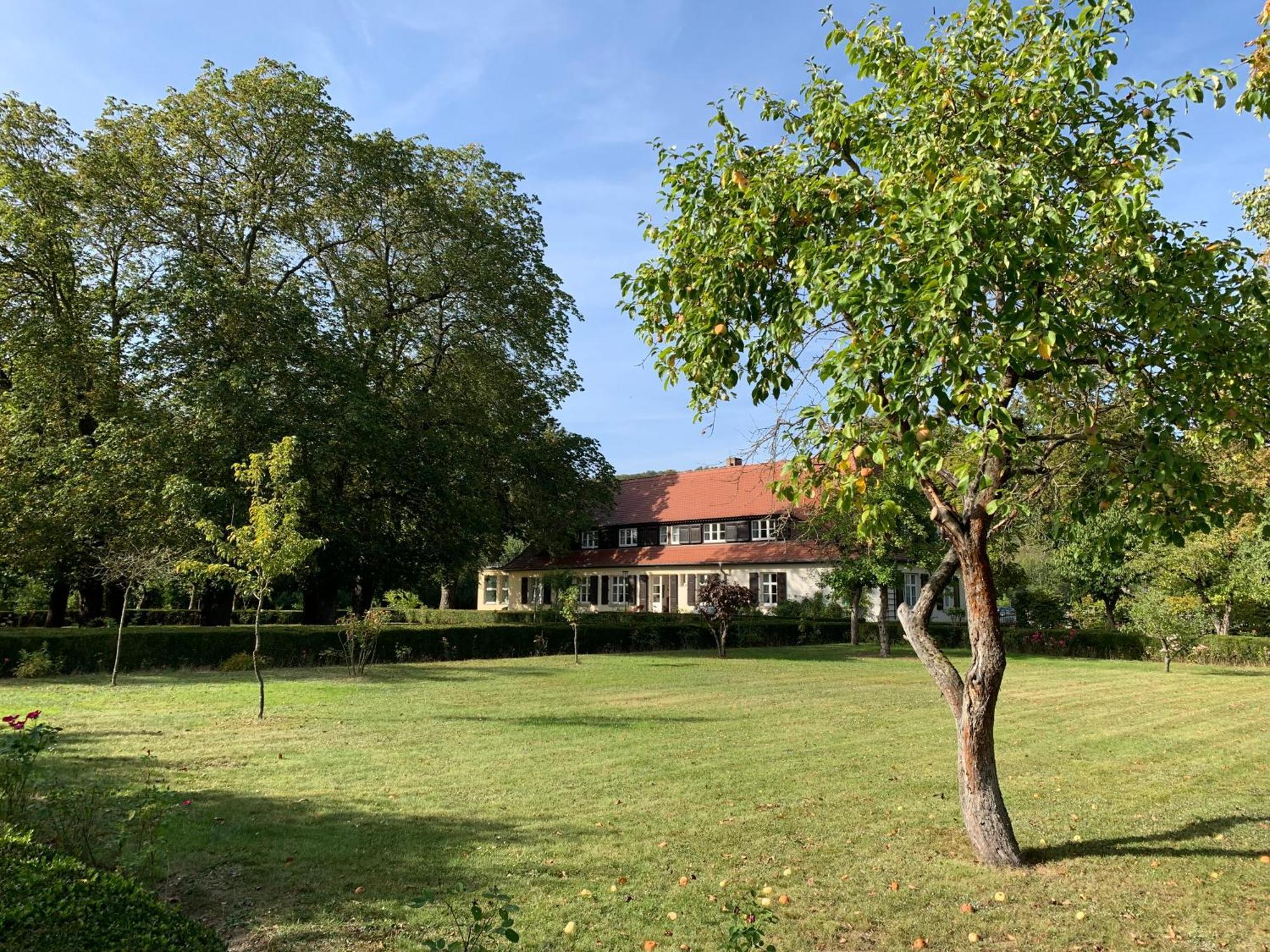 Landhaus Saaleck Naumburg  Ngoại thất bức ảnh