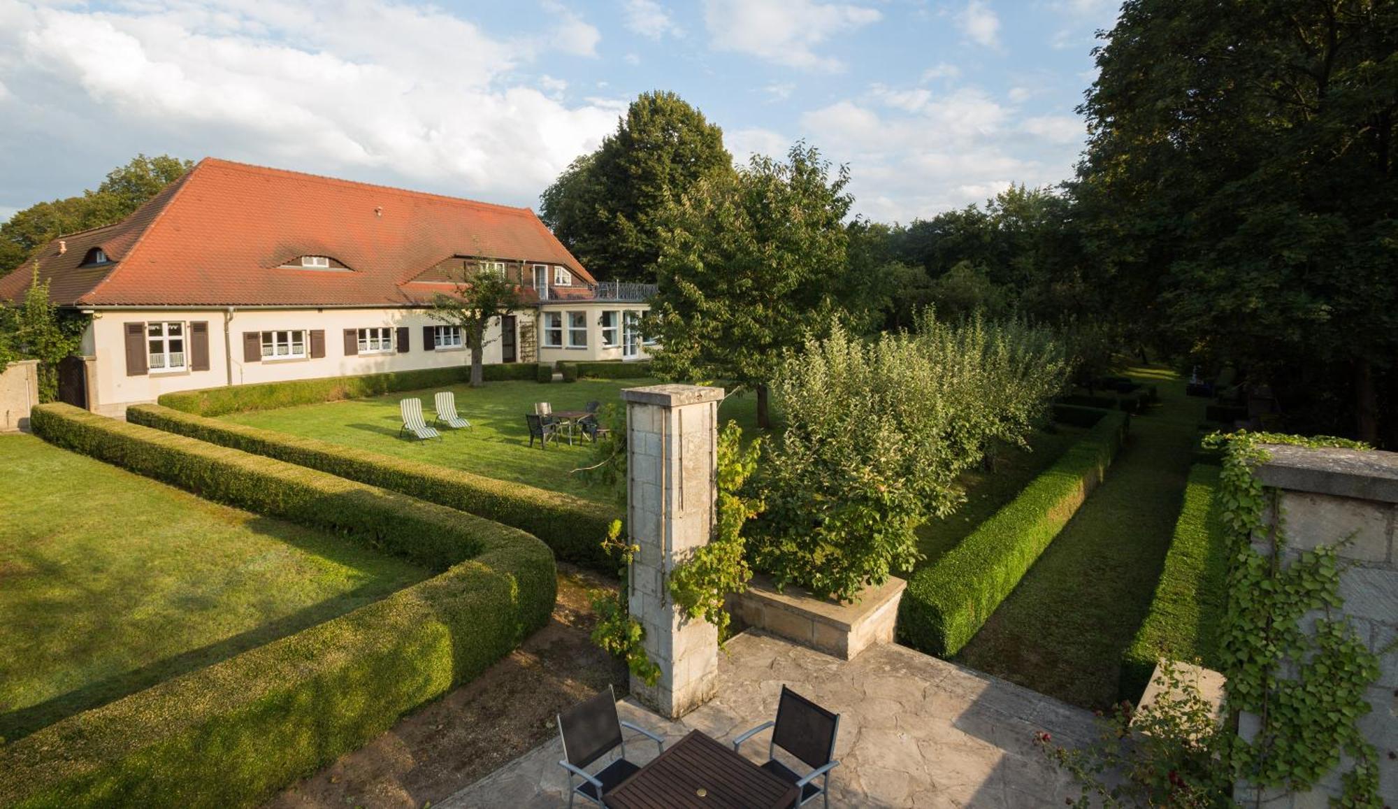 Landhaus Saaleck Naumburg  Ngoại thất bức ảnh