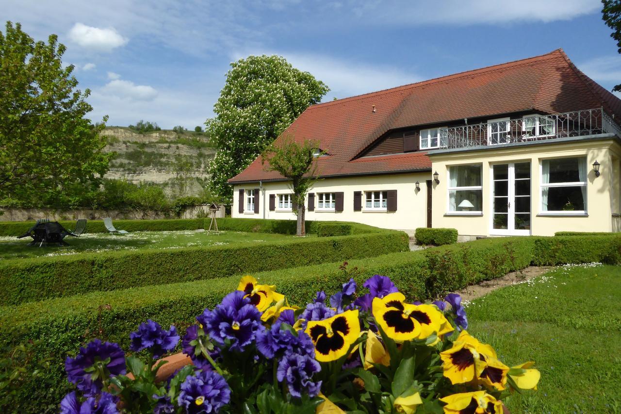 Landhaus Saaleck Naumburg  Ngoại thất bức ảnh