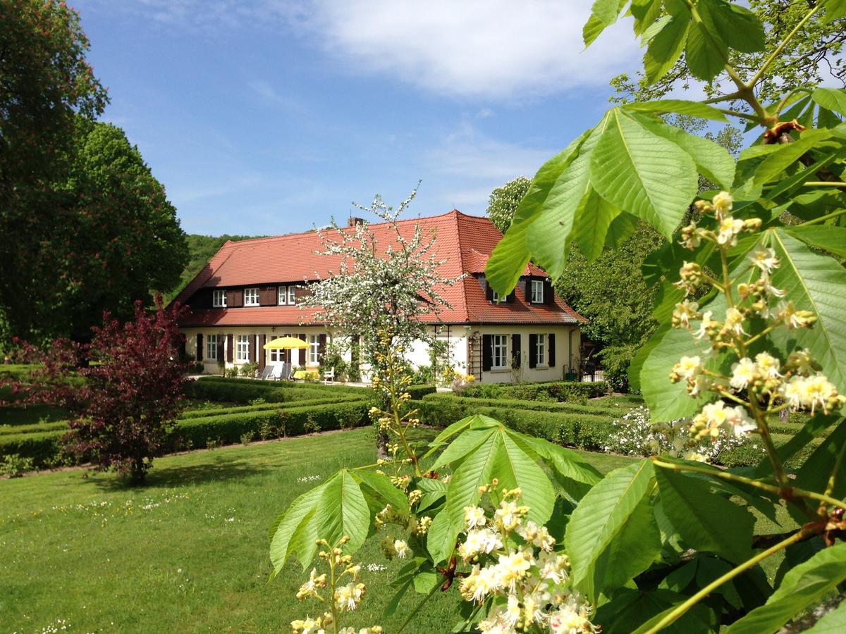 Landhaus Saaleck Naumburg  Ngoại thất bức ảnh